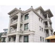 西安泰鑫鋼構—別墅建設