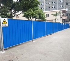 銅川彩鋼圍擋施工注意事項
